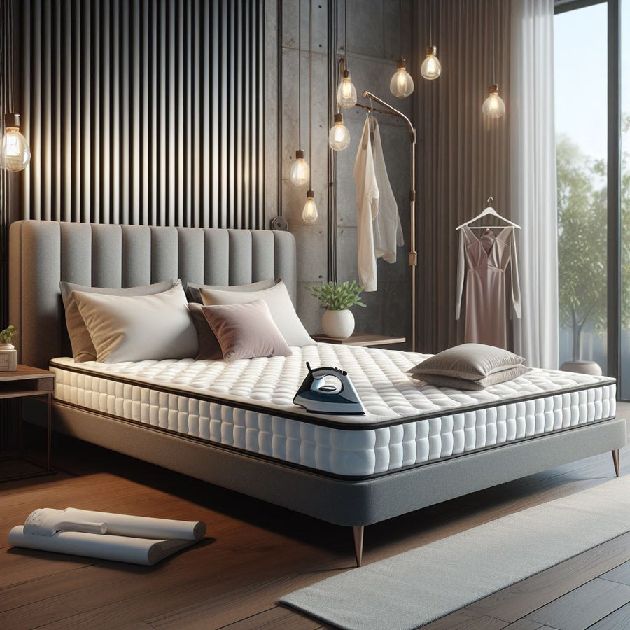 How to Steam Clean a Mattress with an Iron Official Guide