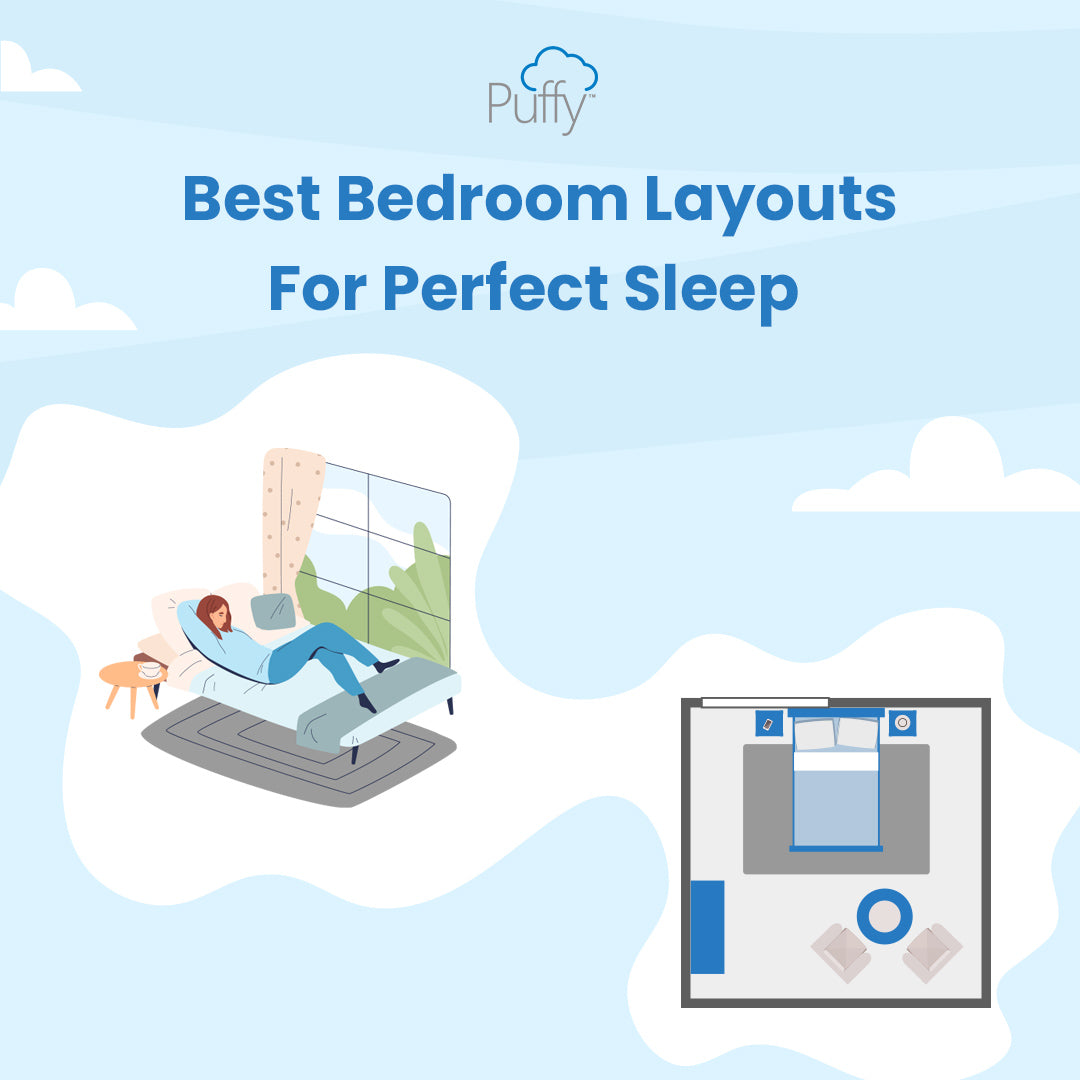 Infographic: Best Bedroom Layouts For Perfect Sleep