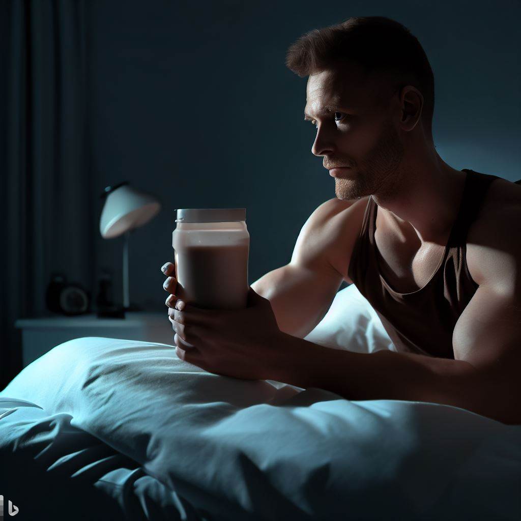 Is It Okay To Drink A Protein Shake Before Bed? Unraveling The Nighttime Nutrition Conundrum