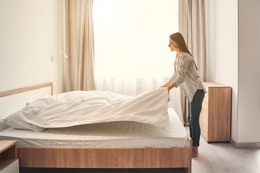 Make Your Bed Every Day for More Productivity, Happiness, and Success