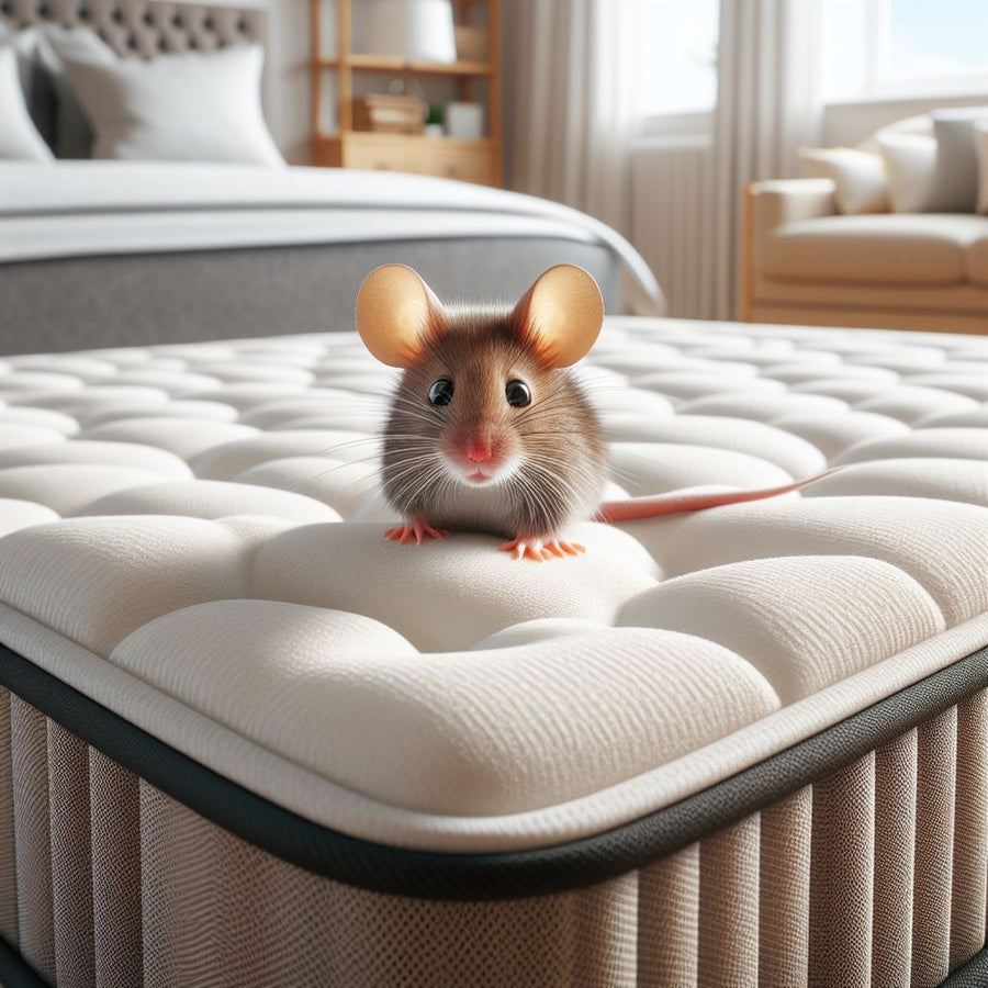 Mice in Mattress The Official HowTo Guide 🐭🛏️