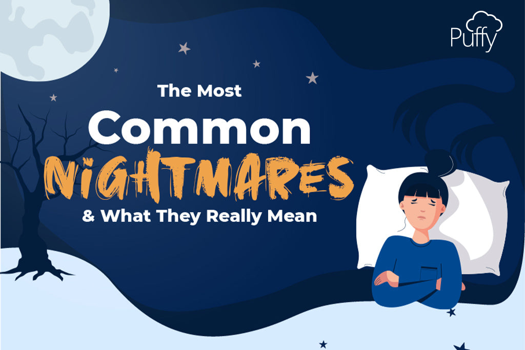 The 15 Most Common Nightmares And What They Really Mean [Infographic Included]
