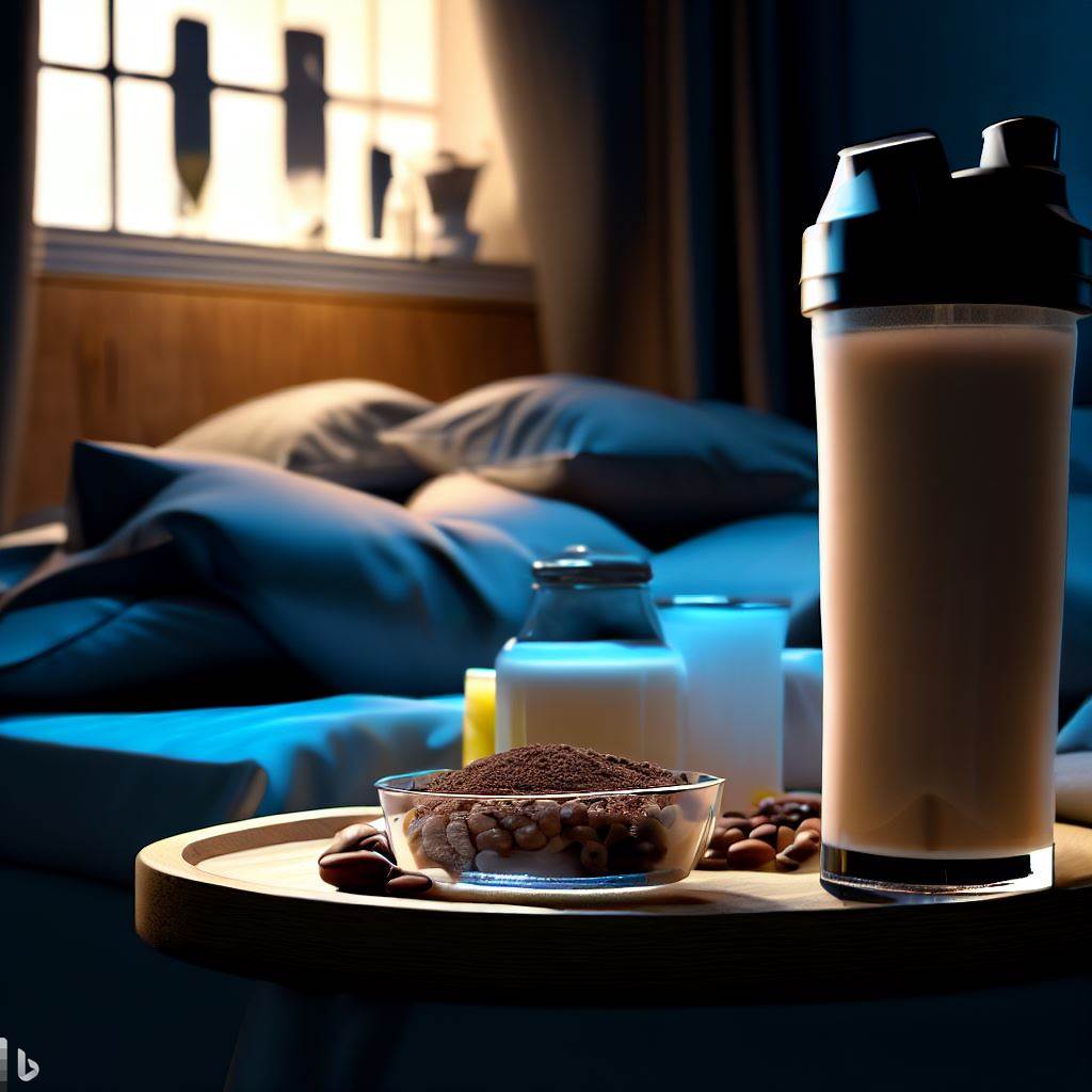 Nighttime Nourishment Unlocked: Protein Shake Before Bed Recipe