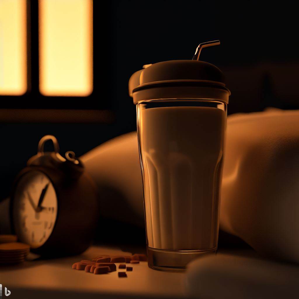Protein Shake Before Bed To Lose Weight: The Nighttime Nutrition Odyssey