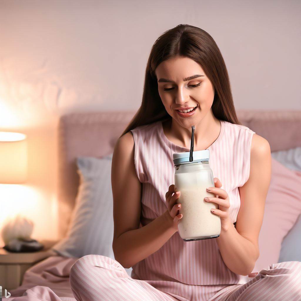 Protein Shake Before Bed for Women: Enhancing Fitness and Recovery