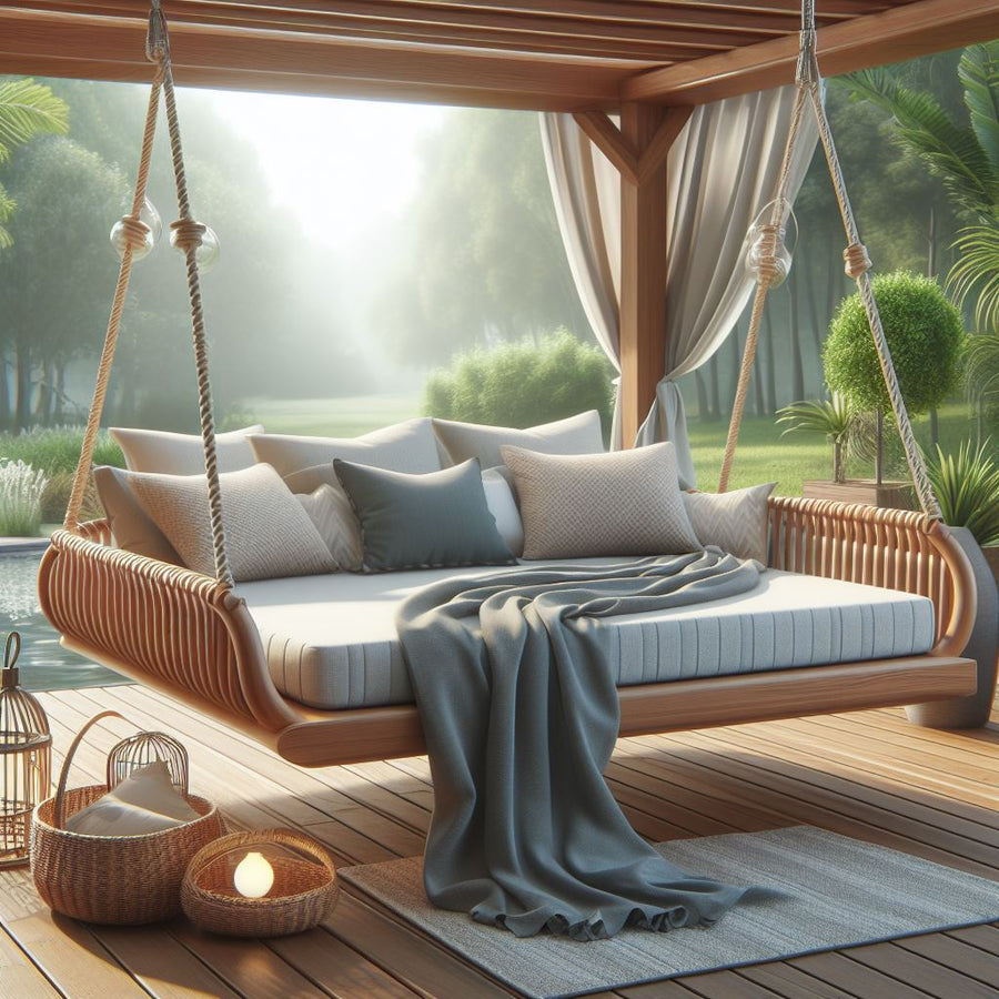 How to Make Outdoor Swing Bed Mattress: Official DIY Guide