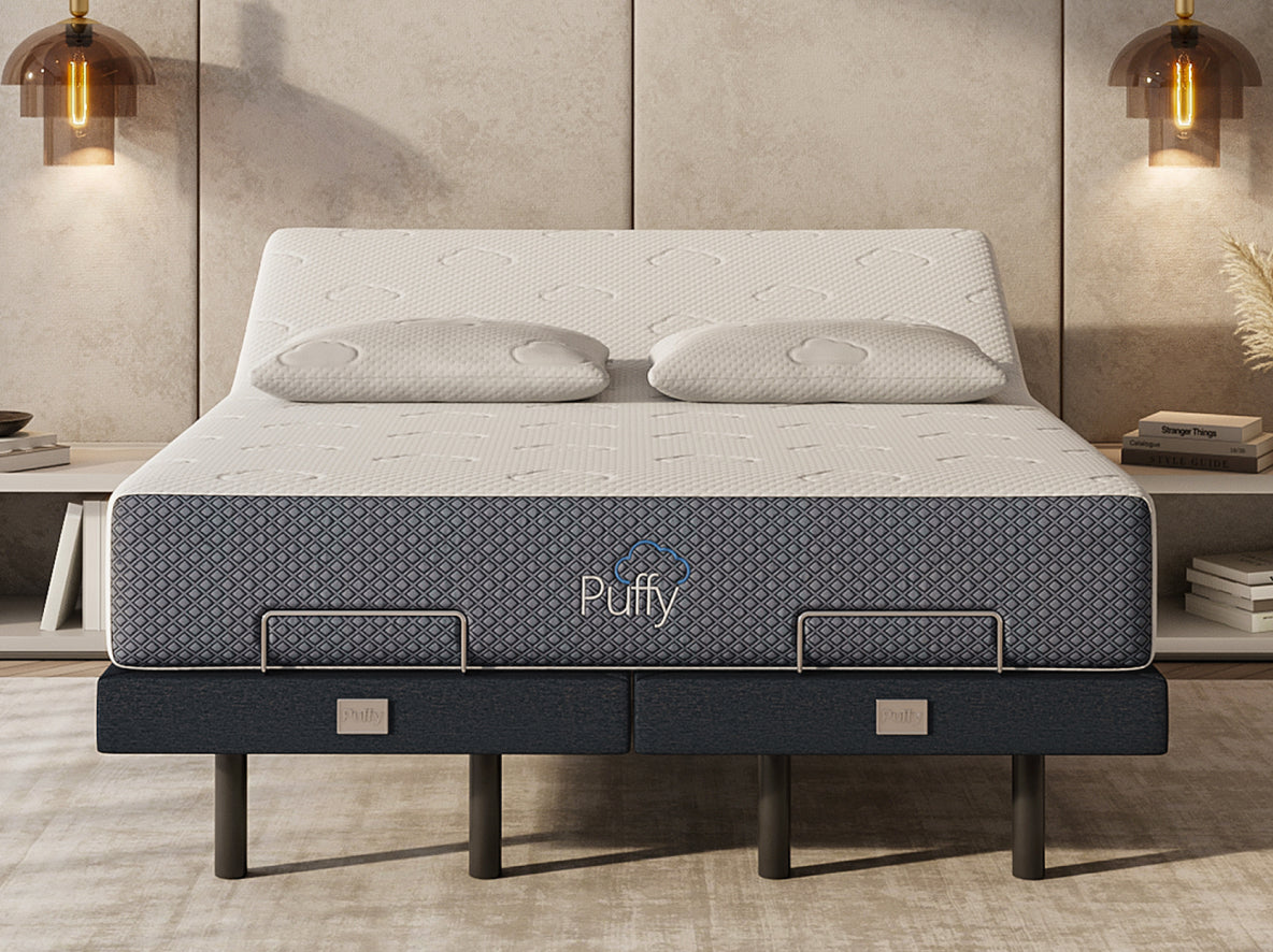 Official Puffy® Cloud Smart Bed Set | Ranked #1 Luxury Mattress