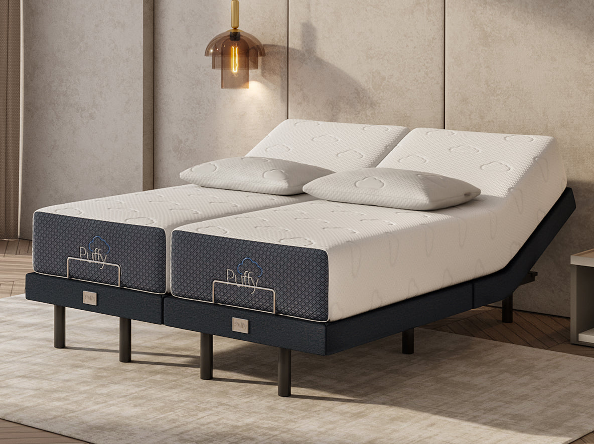 The Best Adjustable Firmness Mattress - #1 Beds for Couples
