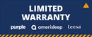 Limited Warranty Statement by Competitor | Puffy