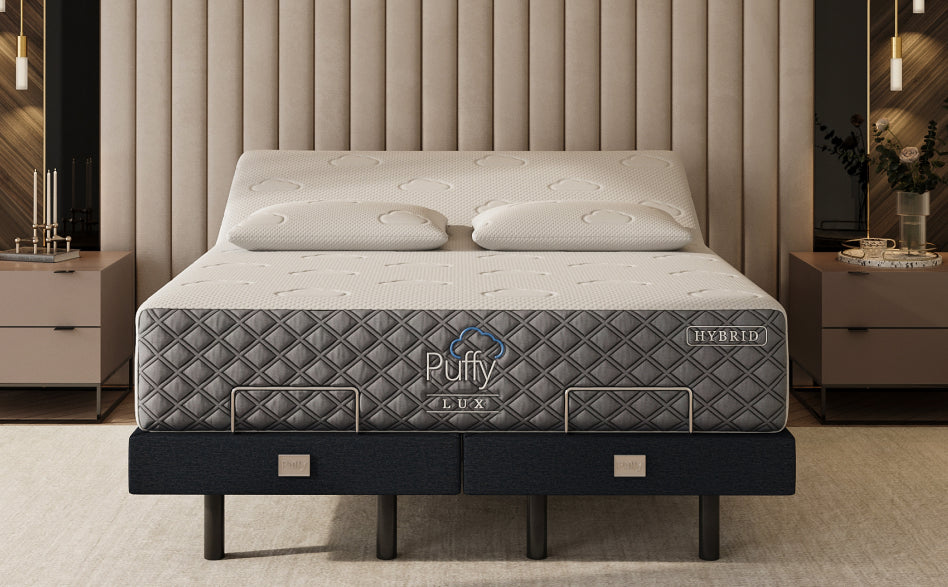 Puffy mattress review: The Lux Hybrid is soft, supportive - Reviewed