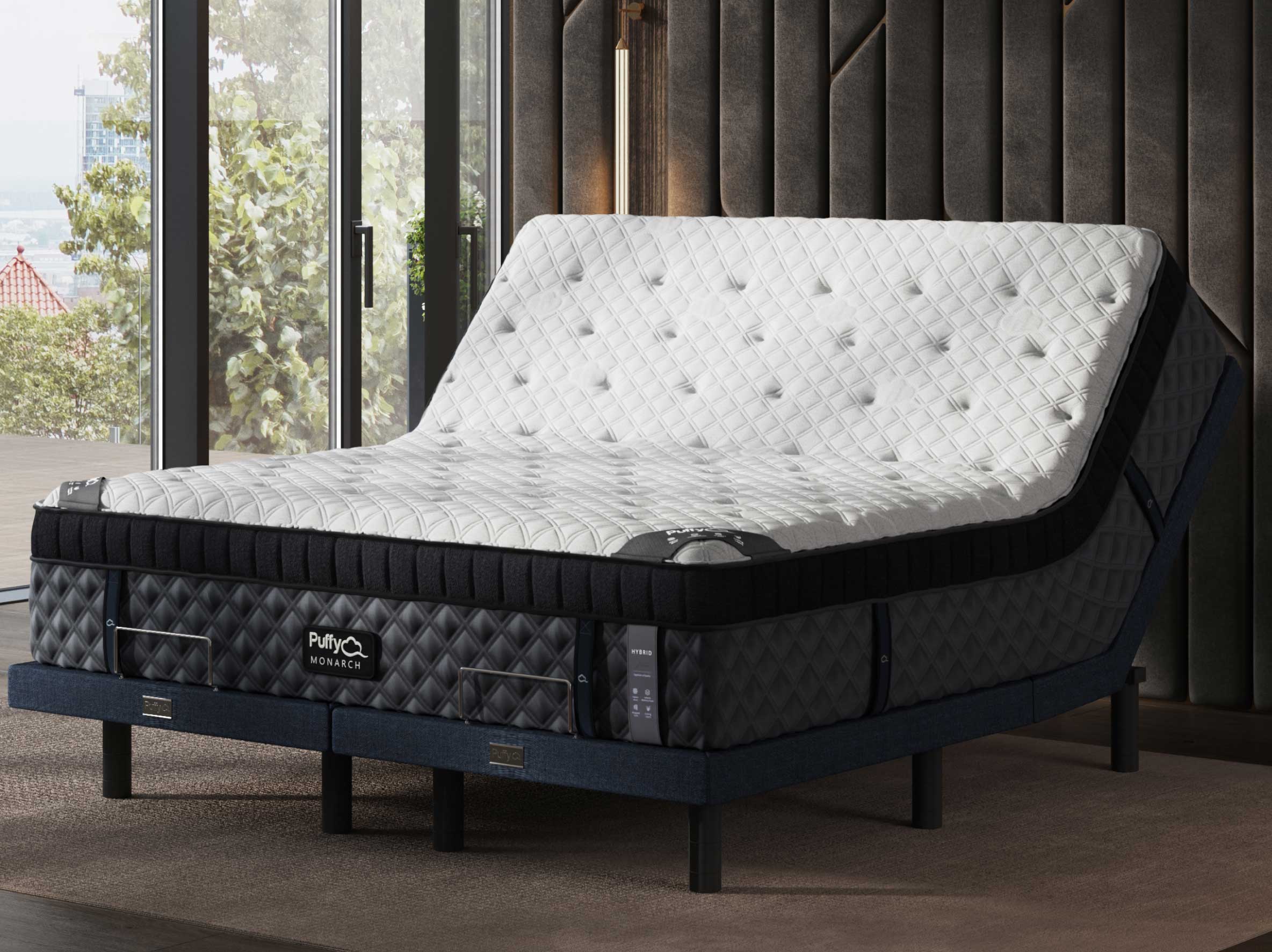 Puffy Monarch Smart Bed Set