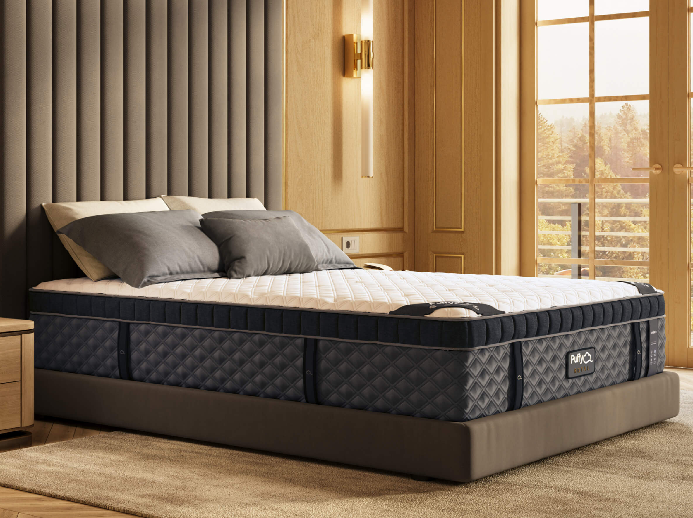 Puffy mattress review: The Lux Hybrid is soft, supportive - Reviewed