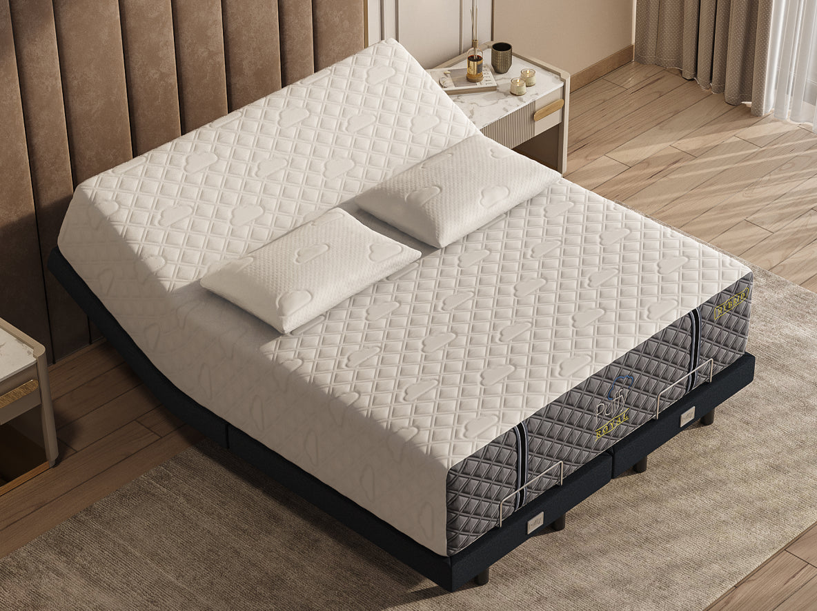 Puffy Cloud Smart Bed Set | Smart Bed Set | Queen