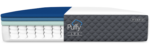 Official Puffy Luxury Twin Mattress Premium Comfort