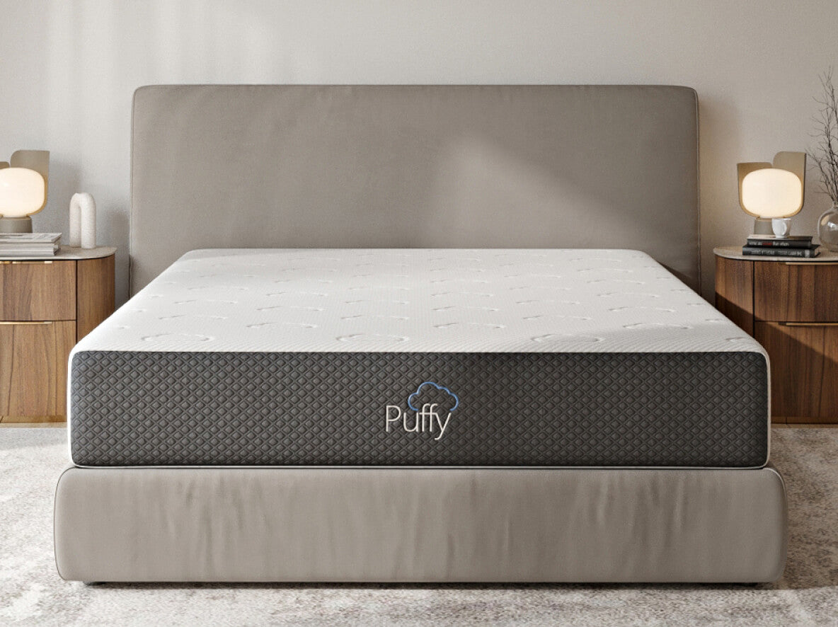 Pure Plush Full XL Mattress Pad - Memory Foam