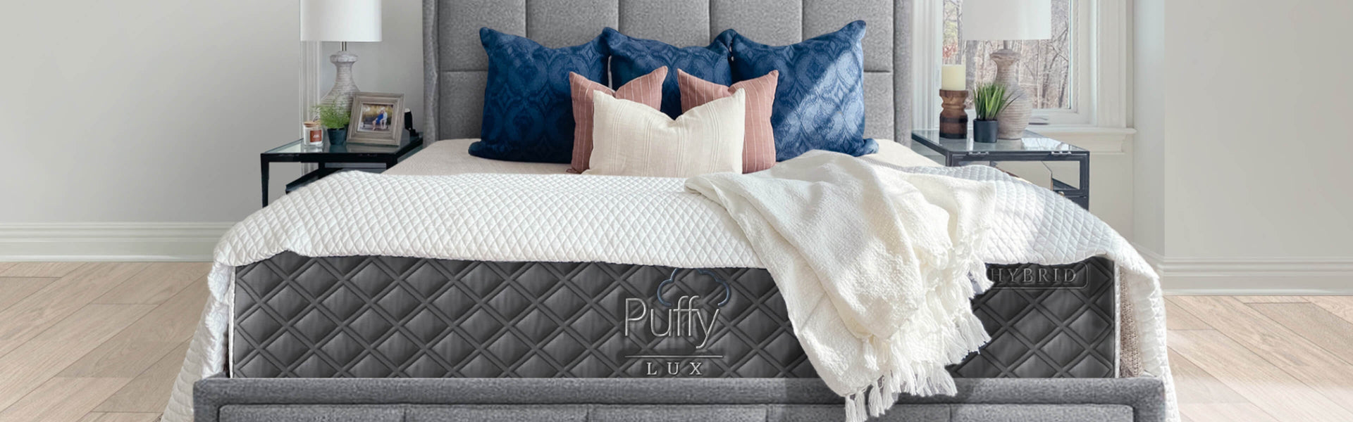 Official Puffy® Lux Hybrid Mattress