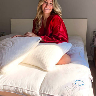 Official Puffy® Mattress 100% Made in the USA For Your Comfort