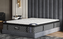 Luxury Bedroom with Puffy Lux Hybrid Mattress