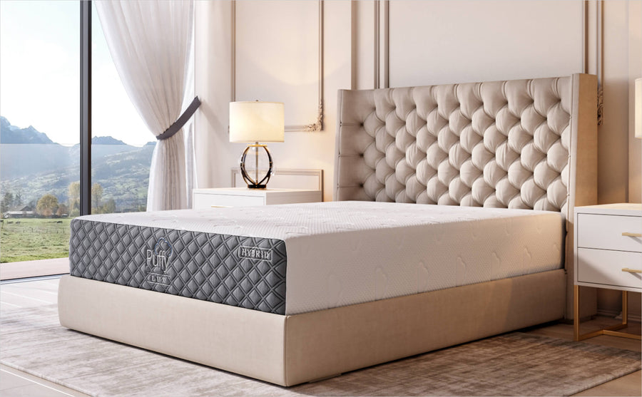 Official Puffy® Luxury Split King Size Mattress Premium Comfort
