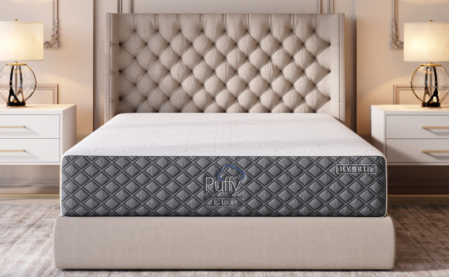 Official Puffy® Luxury Queen Size Mattress Premium Comfort