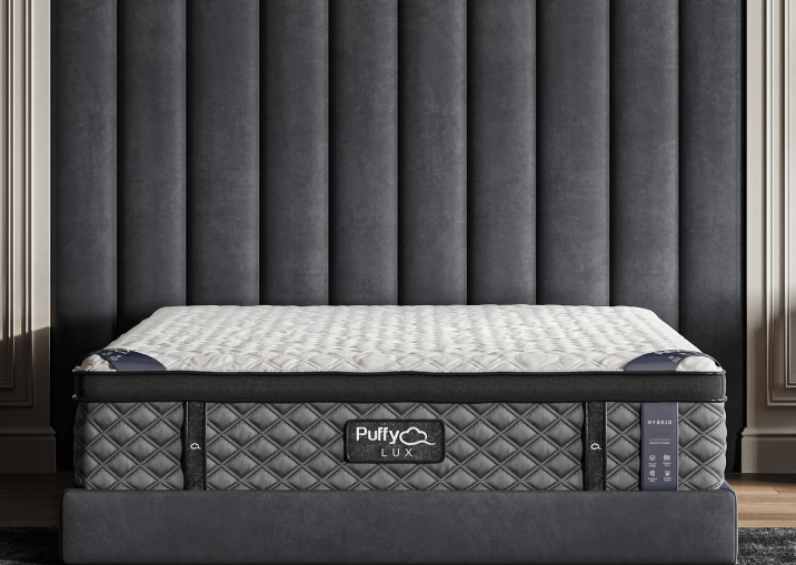Official Puffy Lux Hybrid Mattress Ranked 1 Luxury Mattress