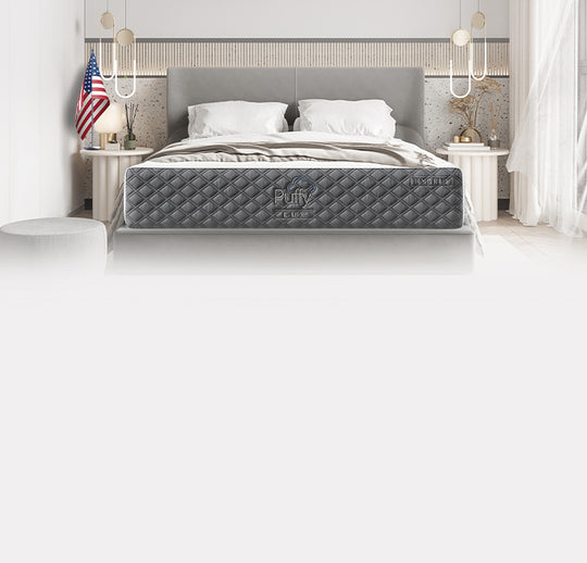 Official Puffy® Mattress 100 Made in the USA For Your Comfort