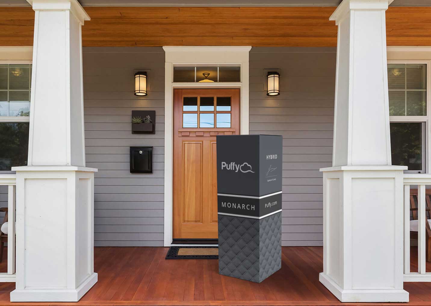 Puffy Monarch Mattress 8 Made in the USA