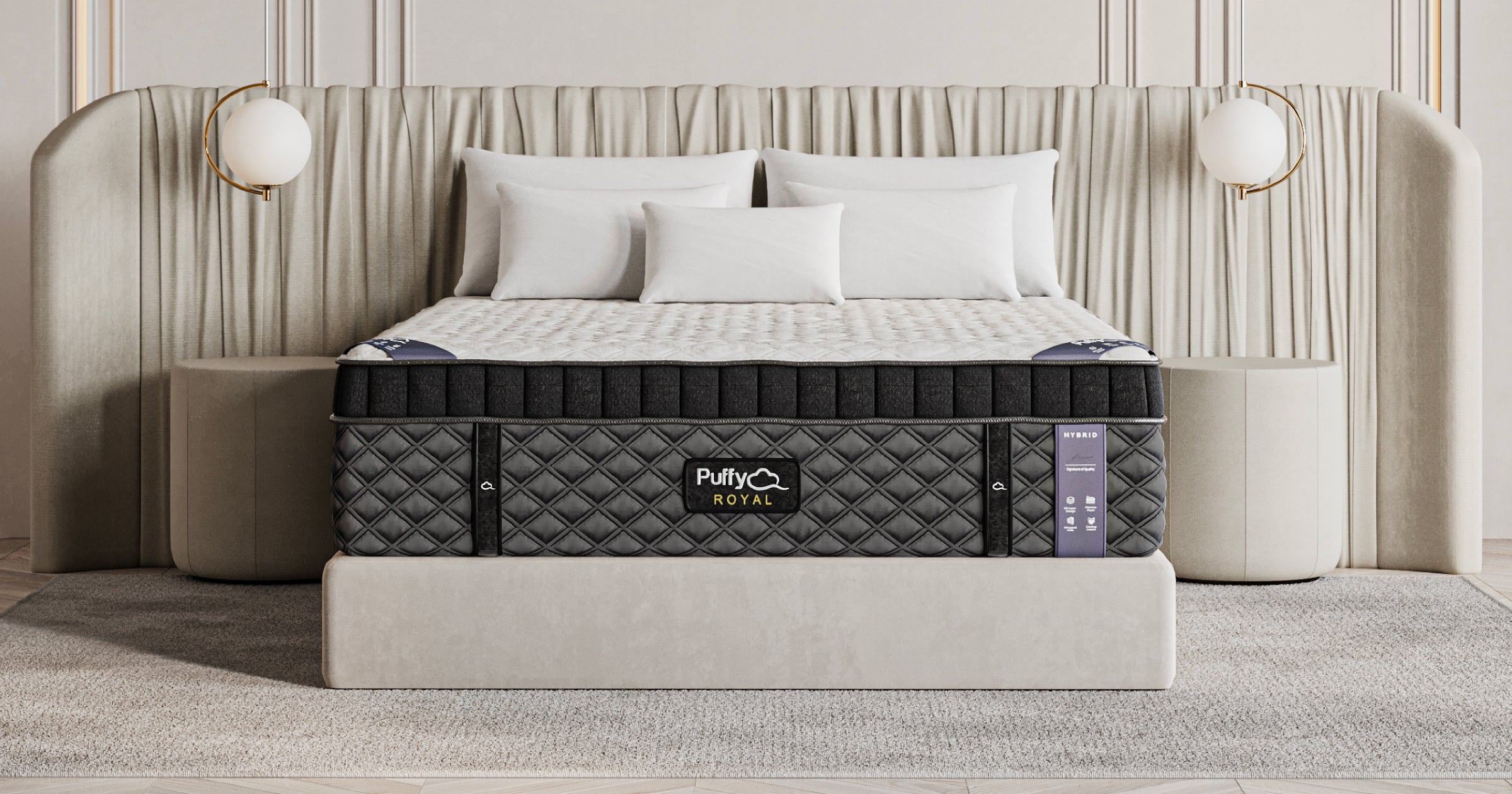 Official Puffy® Royal Mattress | Ranked #1 Luxury Mattress