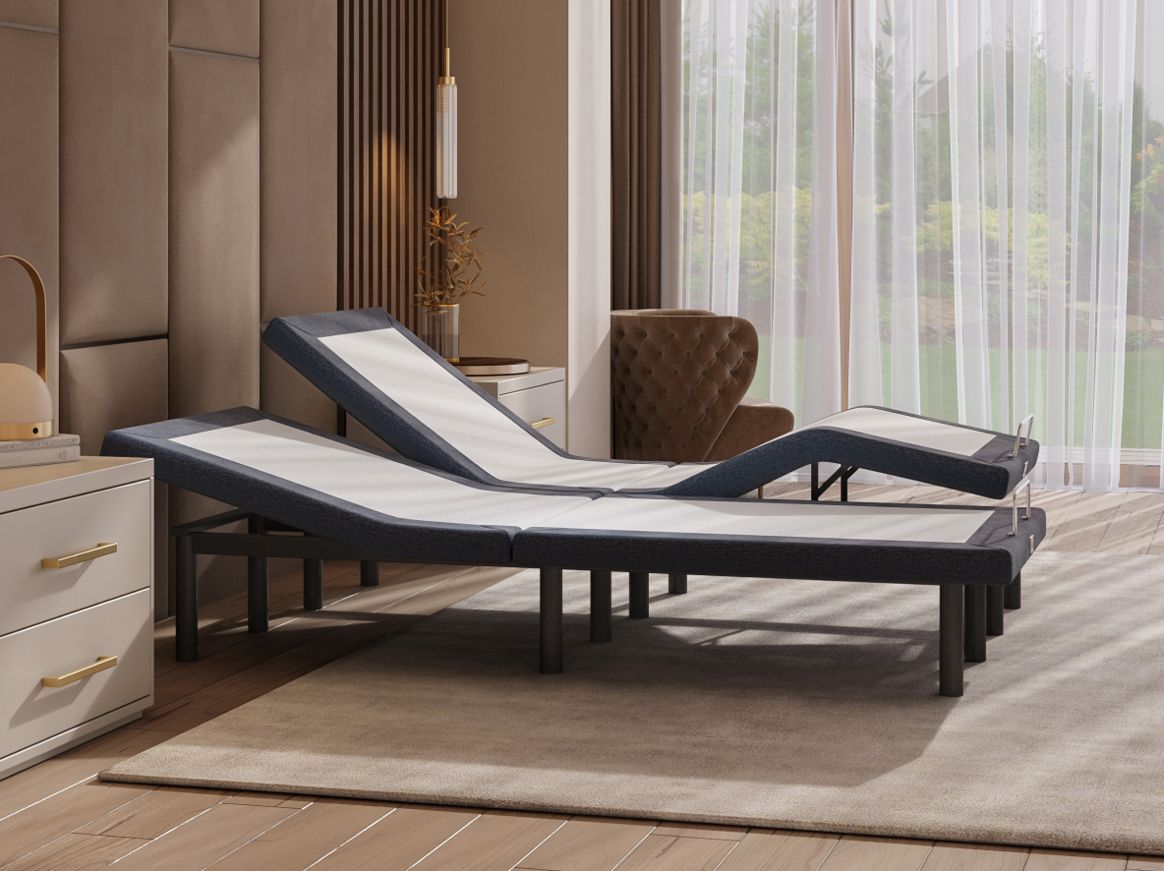 Official Puffy Adjustable Base Luxury Base for Your Mattress