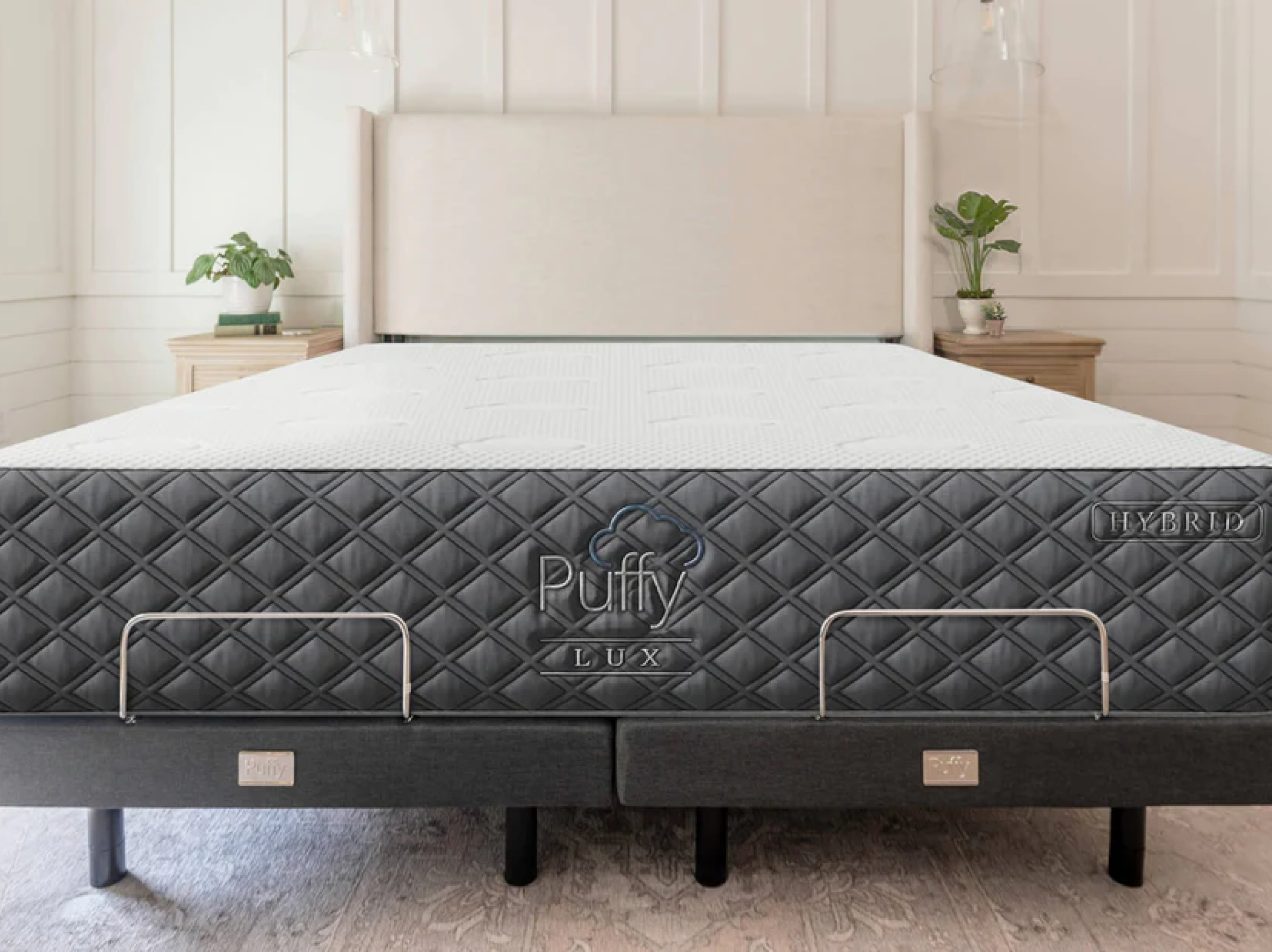 Official Puffy® Adjustable Base | Luxury Base for Your Mattress