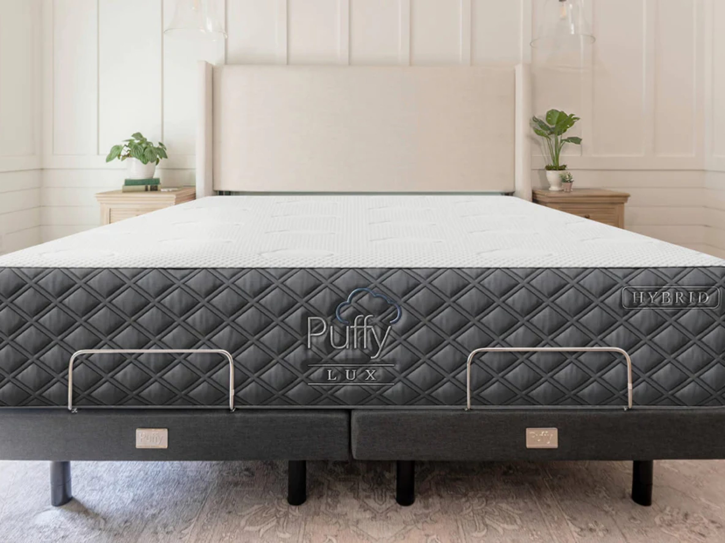 Puffy adjustable mattress deals
