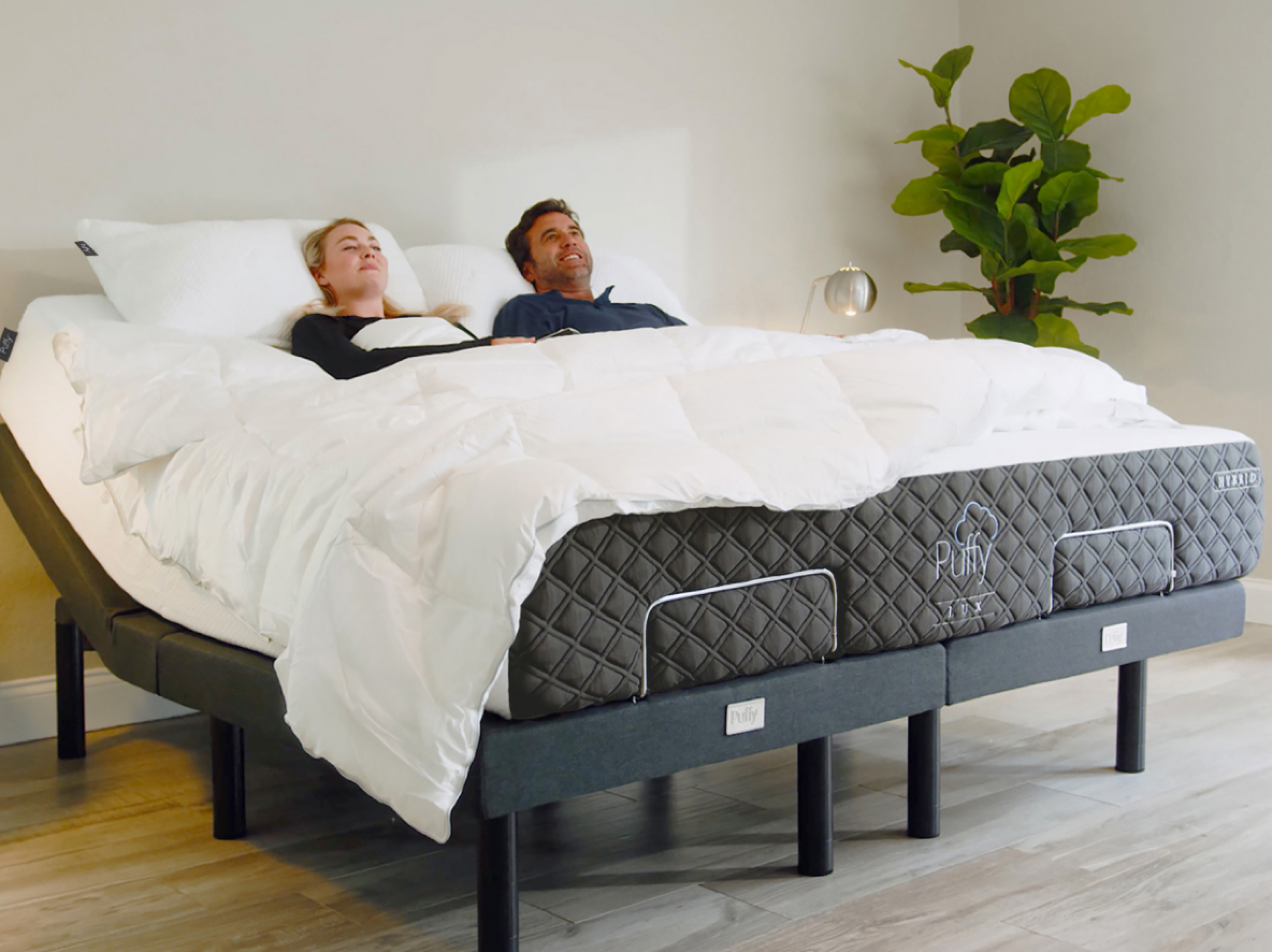 Official Puffy® Adjustable Base | Luxury Base for Your Mattress