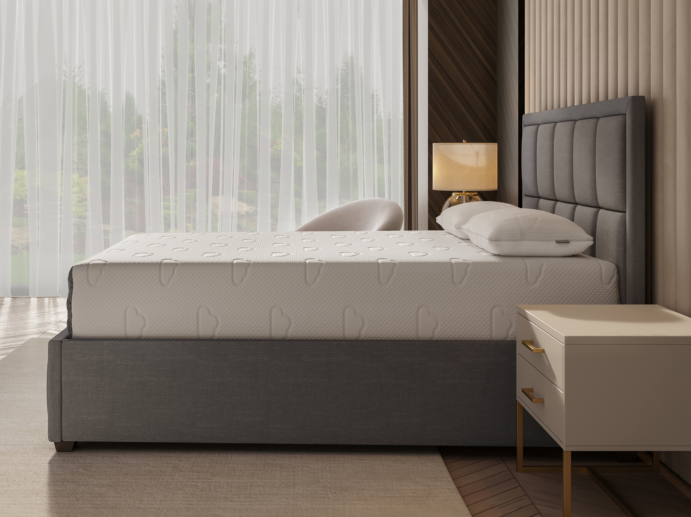 Double discount bed frame