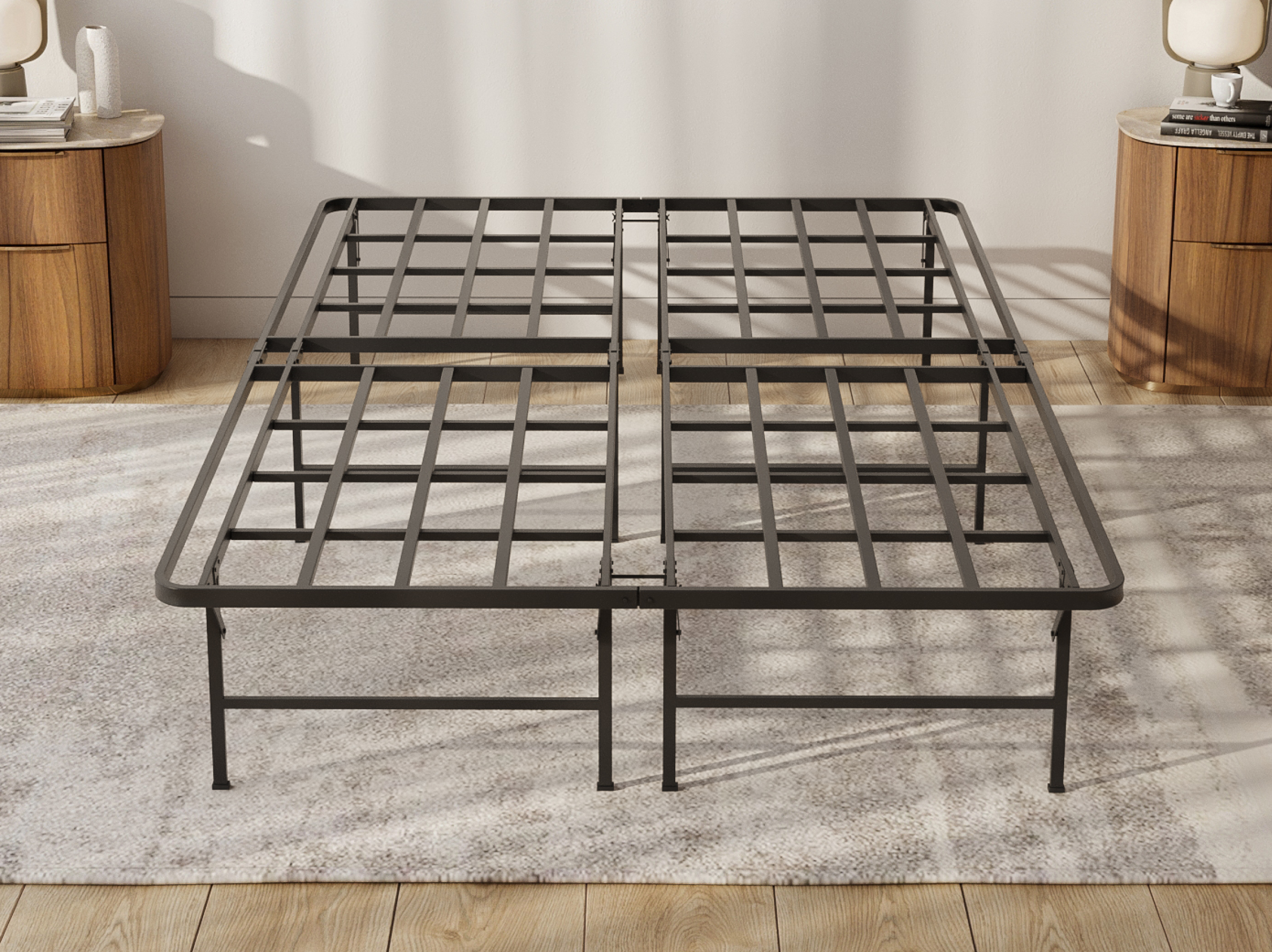 Official Puffy Mattress Foundation Luxury Comfort and Support