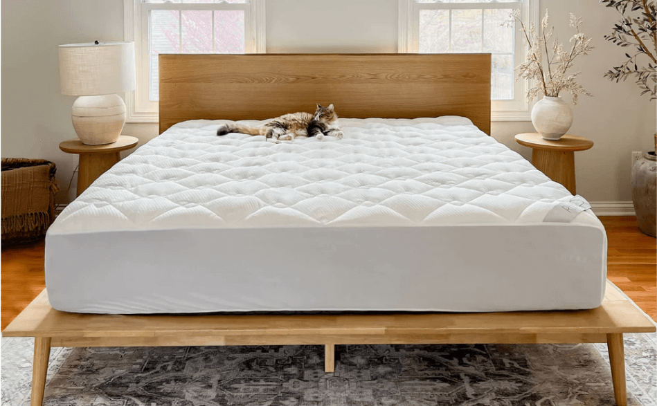 Official Puffy Mattress Pad Luxury Comfort for Your Bed