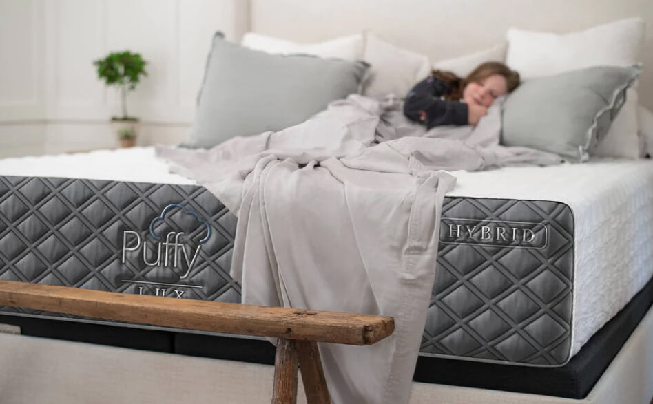 Puffy Signature Sheets Set - Polar Gray / Twin XL - (38W x 80L)