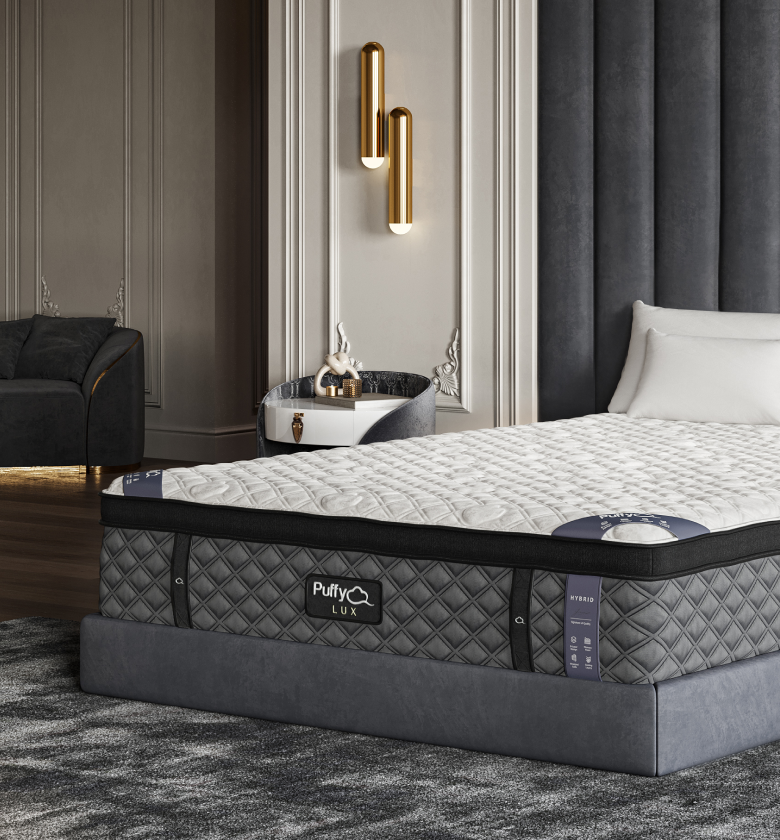 Puffy mattress twin online xl