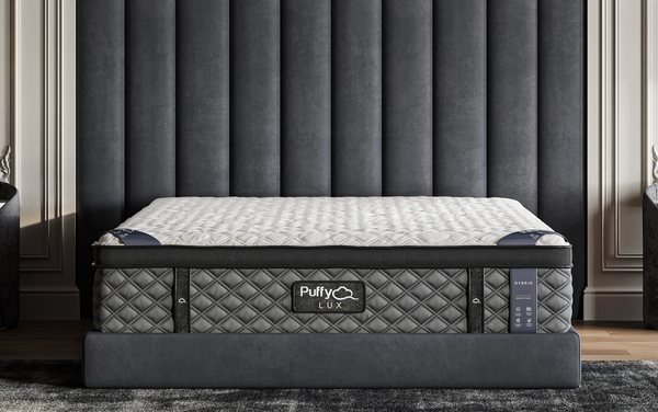 Official Puffy Lux Hybrid Mattress Ranked 1 Luxury Mattress