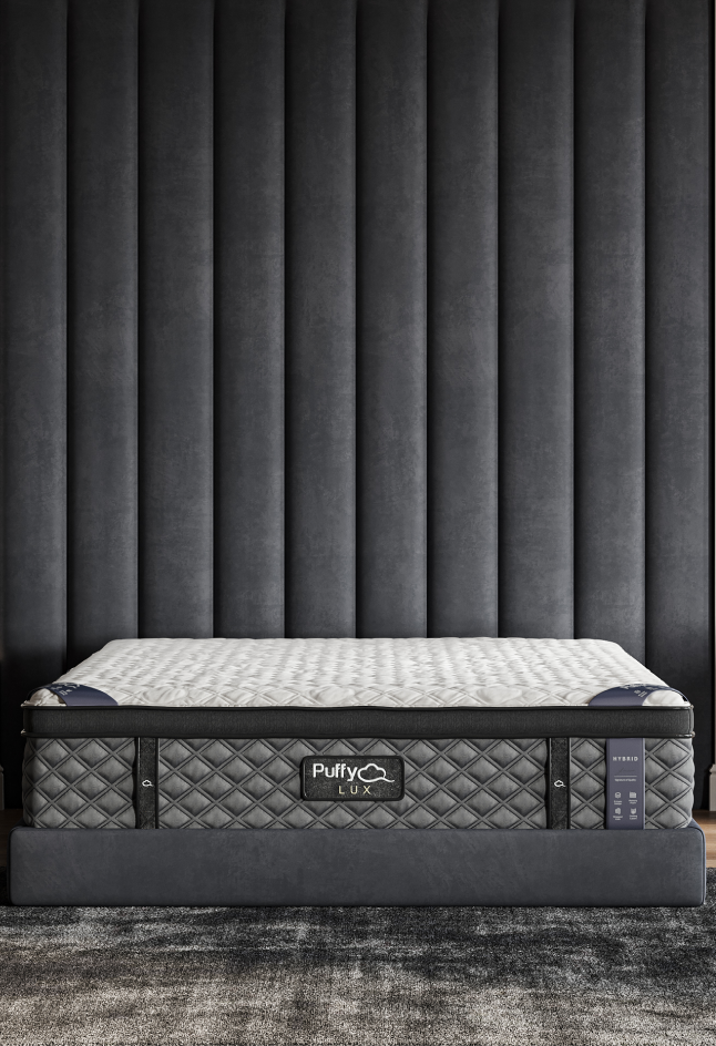 Official Puffy Lux Hybrid Mattress Ranked 1 Luxury Mattress