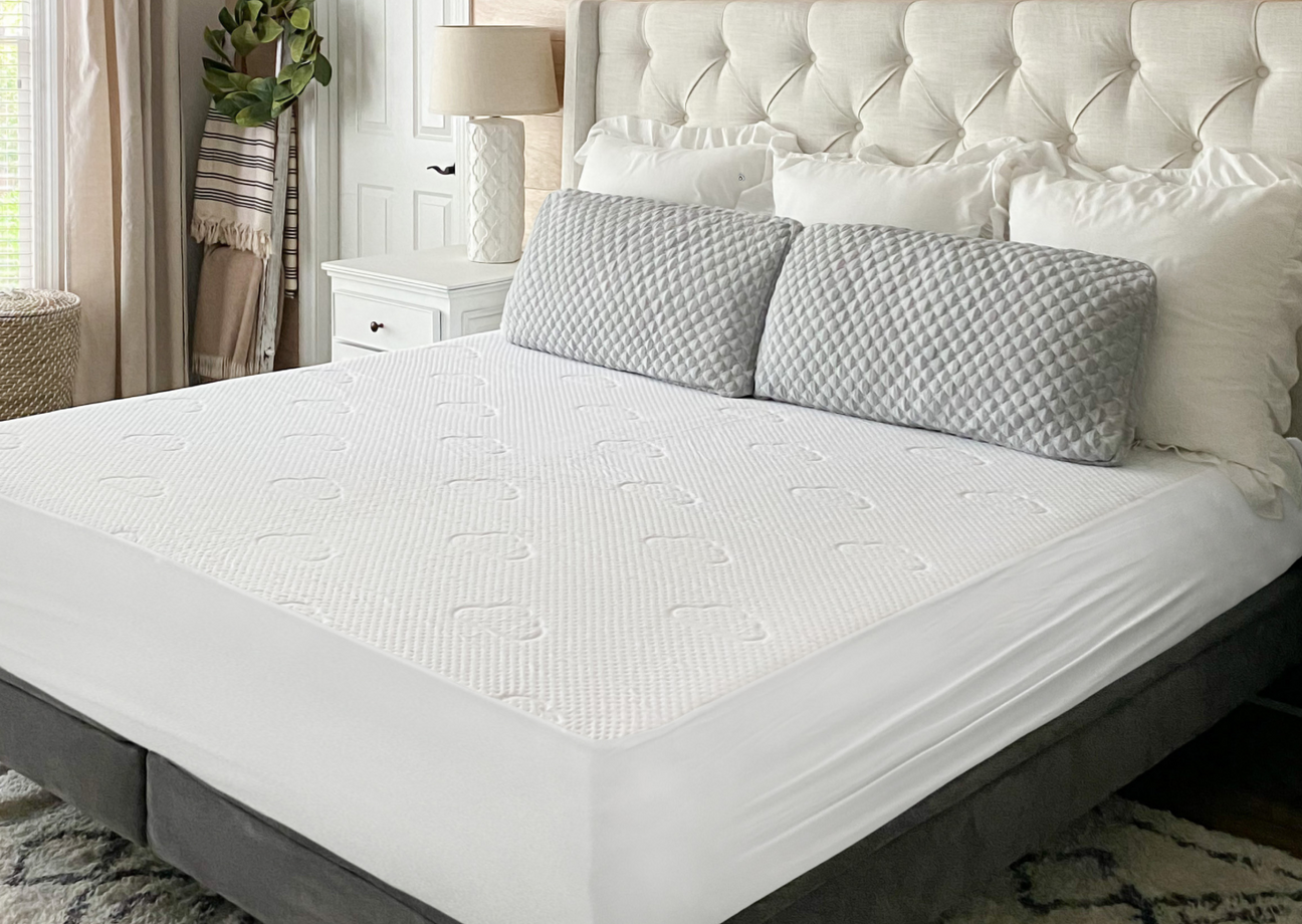 Official Puffy® Mattress Protector | Luxury Waterproof Cover