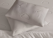 Cloudlike softness and support of memory foam.