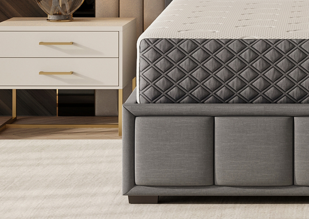 Official Puffy® Bed Frame A Luxury Addition to Your Bedroom