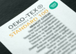 OEKO-TEX® STANDARD 100 Certified.