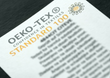 Oeko-Tex® Standard 100 Certified.