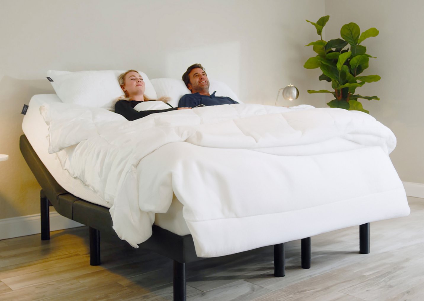 Official Puffy Adjustable Base Luxury Base for Your Mattress