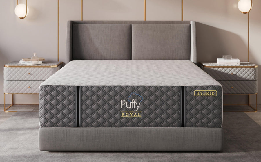 Official Puffy® Luxury Split King Size Mattress Premium Comfort