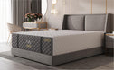 Luxury Bedroom with Puffy Royal Hybrid Mattress