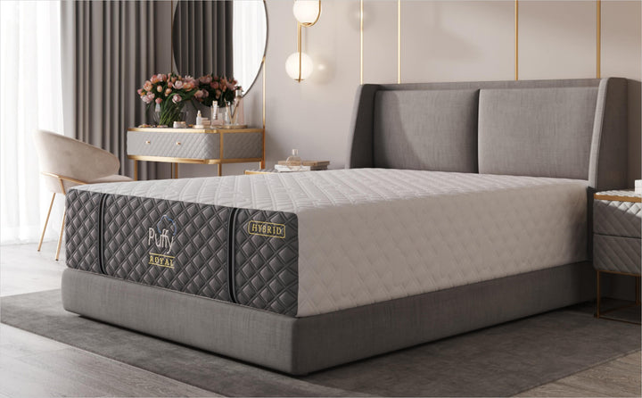 Official Puffy® Luxury Split King Size Mattress | Premium Comfort