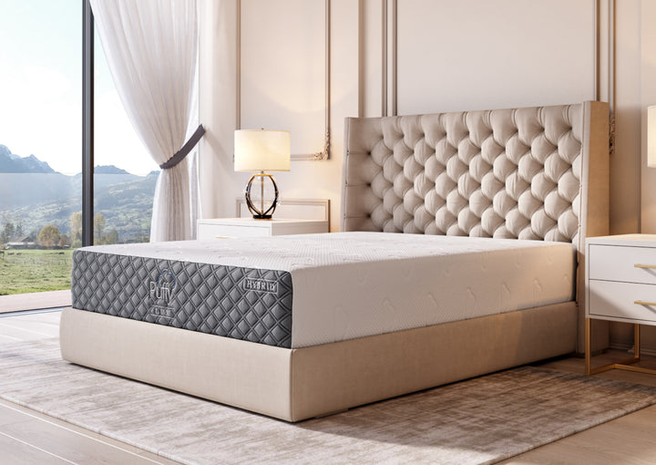 Official Puffy® Lux Hybrid Mattress | Ranked #1 Luxury Mattress