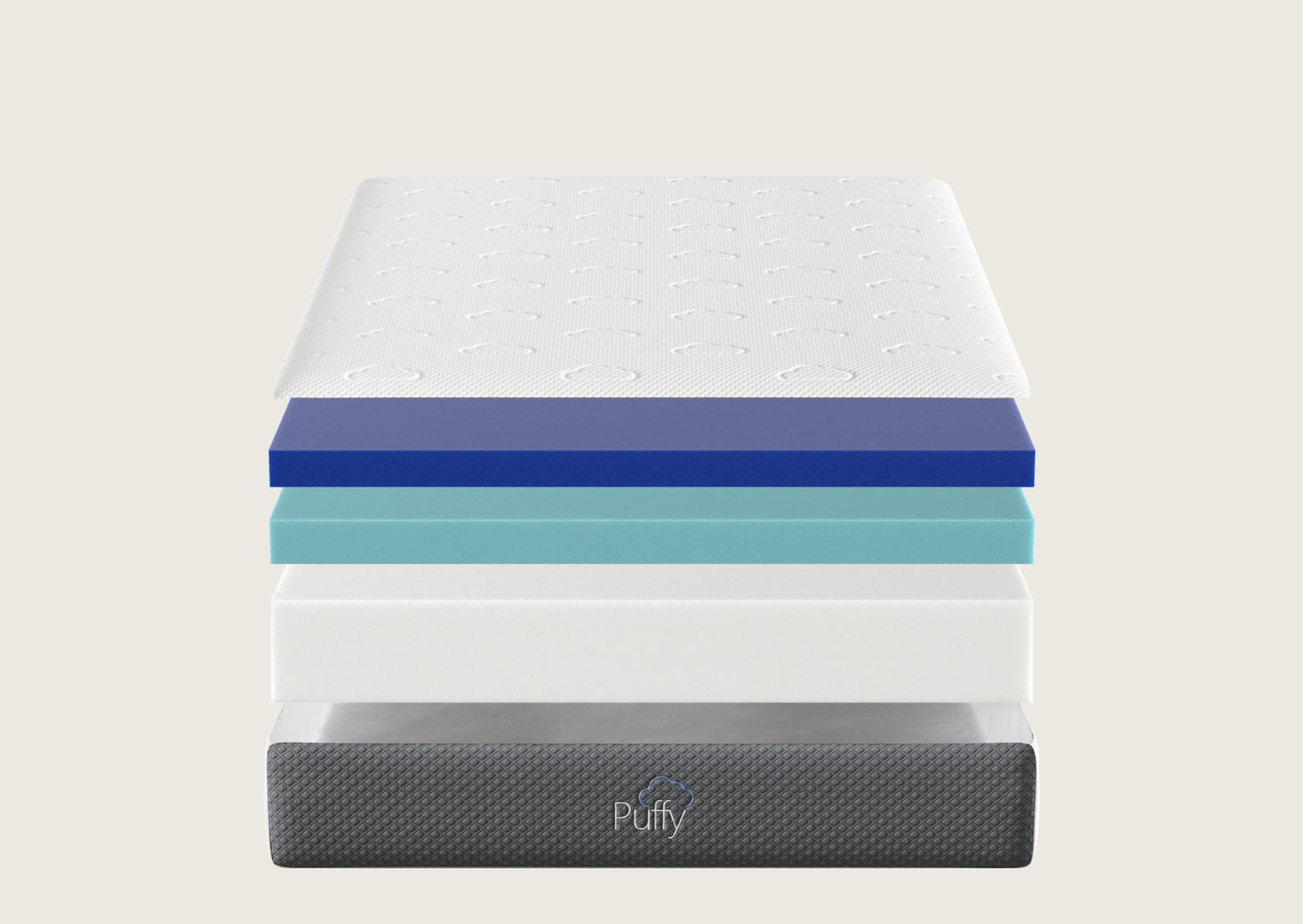 Official Puffy® Mattress 100% Made in the USA For Your Comfort